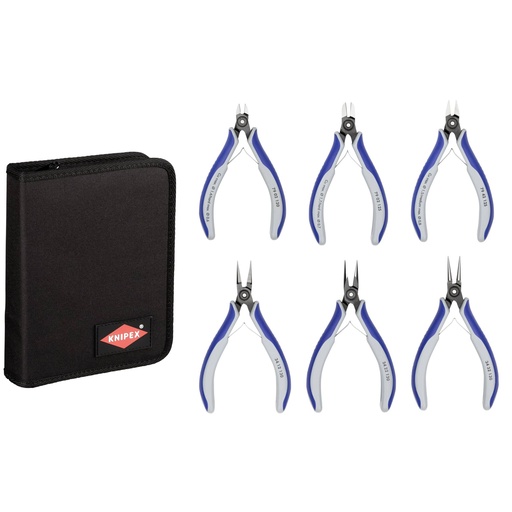 [495770] KNIPEX precision circlip pliers set