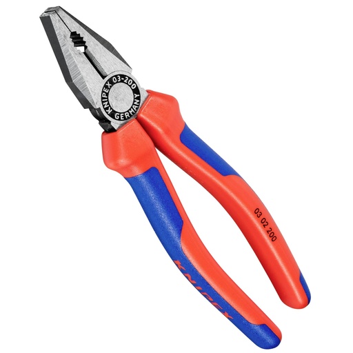 [495833] KNIPEX com.pliers black