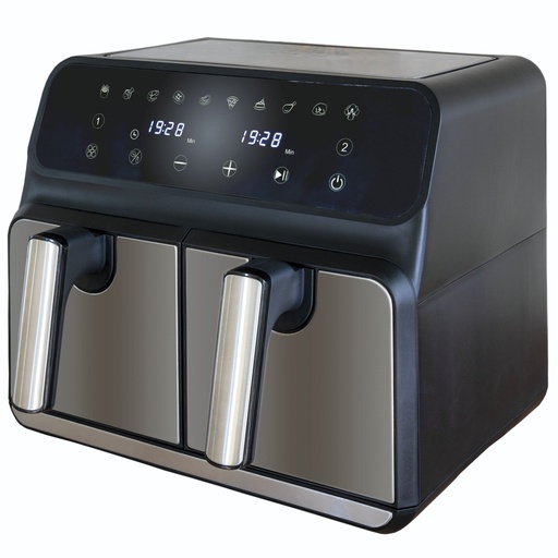 [784331] Unold 58685 Hot Air Fryer TWIN ZONE