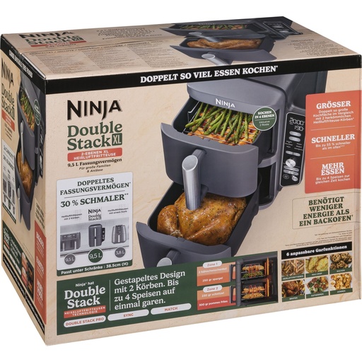 [870361] Ninja SL400EU Double Stack XL