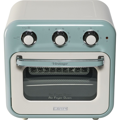 [881554] Ariete Vintage Air Fryer Mini- Oven blue
