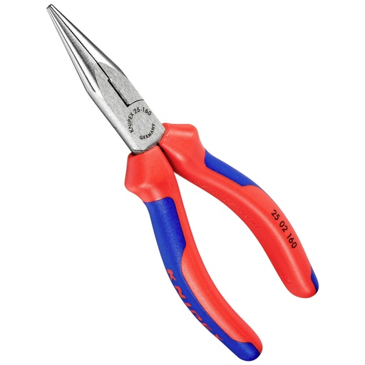 [495868] KNIPEX Snipe Nose Side Cutting Pliers