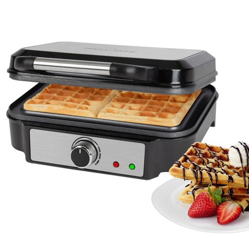 [122756] Proficook PC-WA 1240 inox Brüsseler Waffle Maker 2-fold