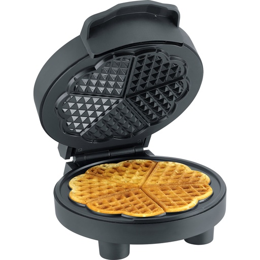 [148026] Severin WA 2116 Waffeleisen Black Line
