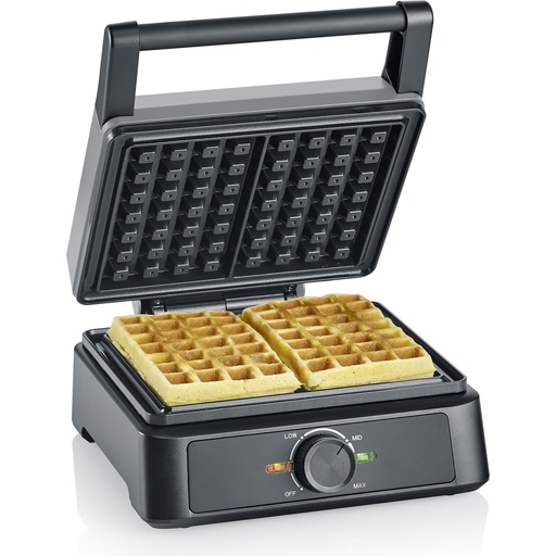 [148040] Severin WA 2125 Belgisches Waffeleisen
