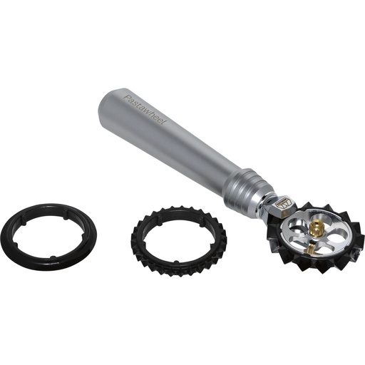 [697797] Marcato Pasta Wheel Silver