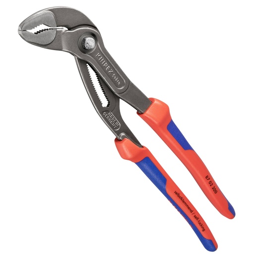 [495952] KNIPEX Cobra water pump pliers with multicomponent cases