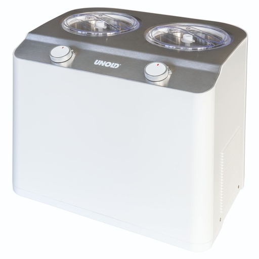 [867750] Unold 48830 Doppio bianco Eismaschine