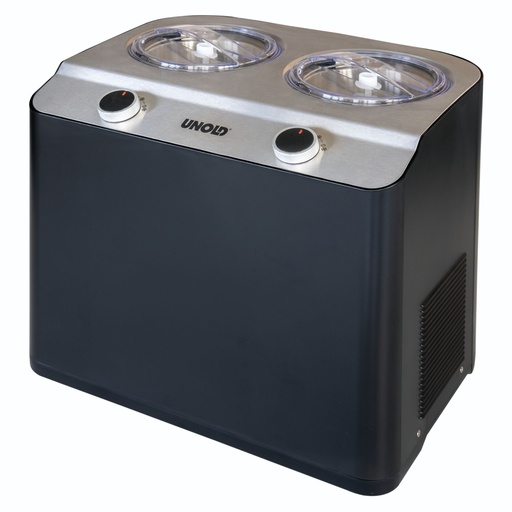 [867757] Unold 48835 Doppio nero Eismaschine