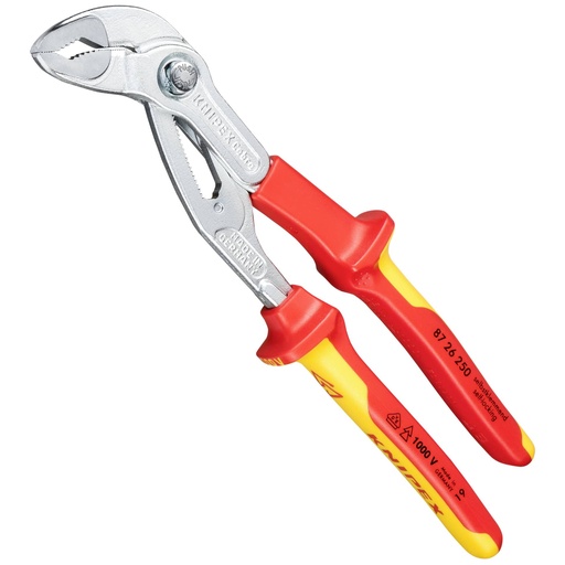 [495959] KNIPEX Cobra pipe wrench chrome