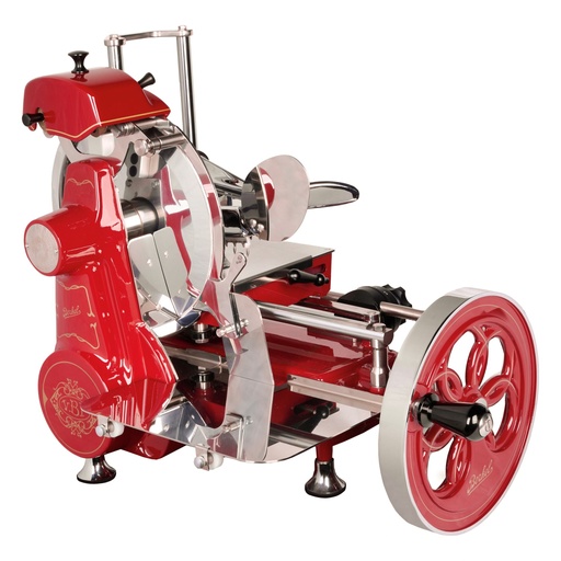 [104612] Berkel Volano B2 red fiorato Schwungrad-Aufschnittmaschine
