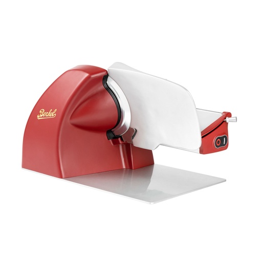 [129833] Berkel Homeline HL PLUS 200 red matte Slicer