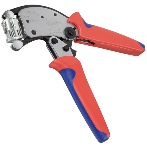 [495980] KNIPEX Twistor 16 for wire end sleeves with collar