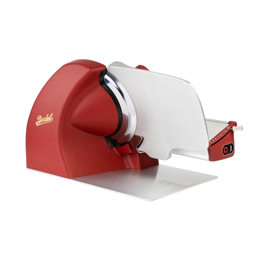 [129861] Berkel Homeline HL PLUS 250 red-matte Slicer