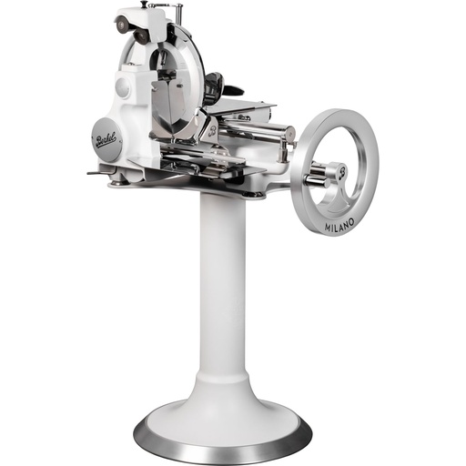 [150385] Berkel B114X Glossy + Pedestal white Glossy