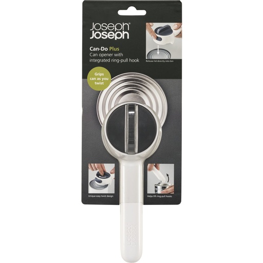 [156377] Joseph Joseph Can-Do Plus Grey Can Opener