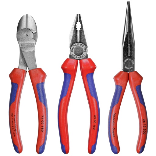 [541949] KNIPEX Assembly pack 3 pcs.