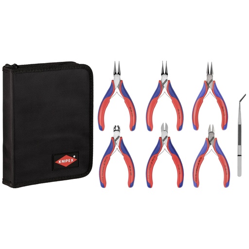 [541963] KNIPEX Case with electronic pliers 7 pcs.
