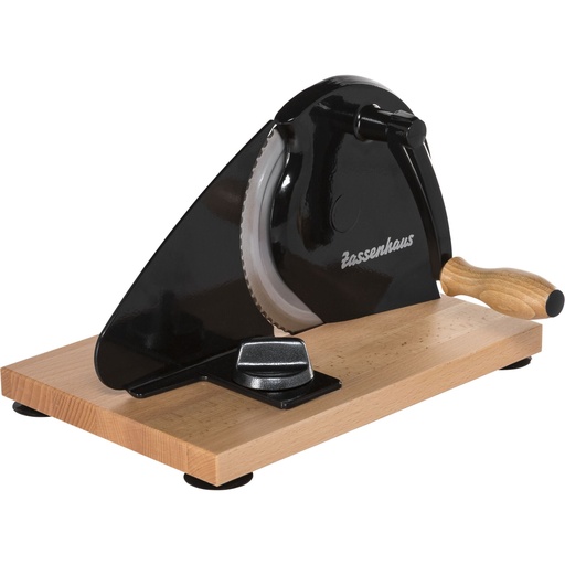 [628714] Zassenhaus Bread Slicer Manual black
