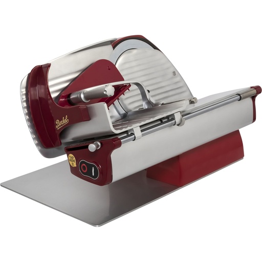 [772893] Berkel Homeline HL PLUS 200 red Slicer