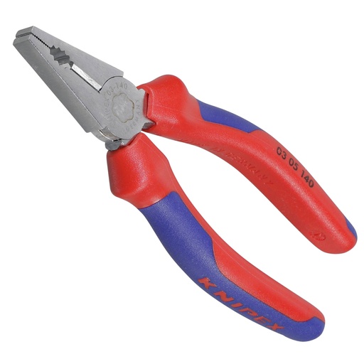 [541991] KNIPEX combination pliers chrome 140 mm
