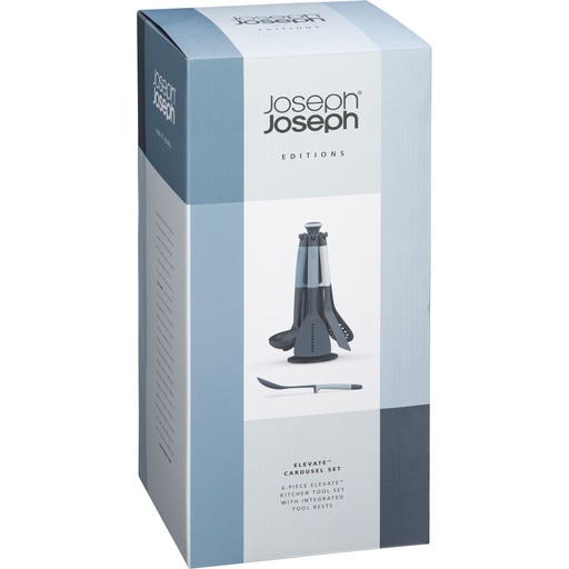 [156972] Joseph Joseph Elevate 6-piece Blue Utensil Set-Editions