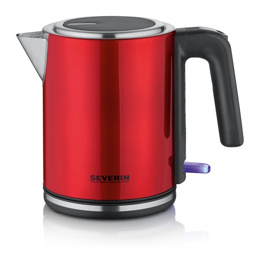 [106502] Severin WK 3427 Water Kettle red