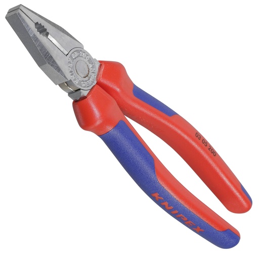 [542012] KNIPEX combination pliers chrome 200 mm