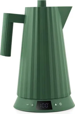 [206560] Alessi Plisse Wasserkocher grün mit Temperaturregelung