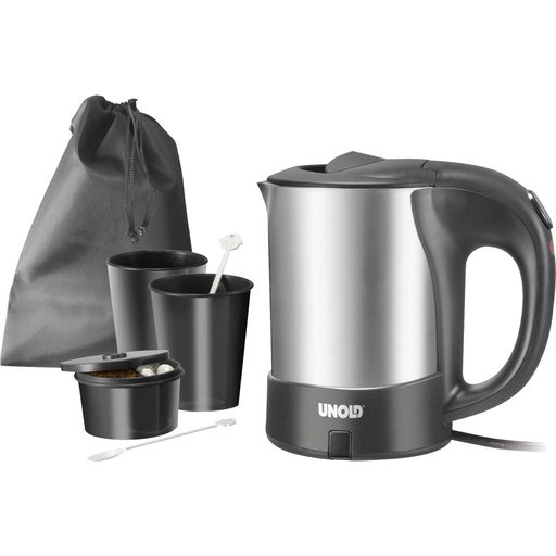 [248262] Unold 18575 Stainless Steel Travel Kettle
