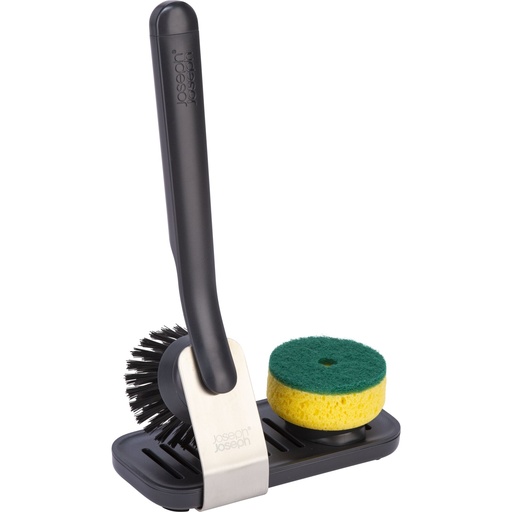 [158169] Joseph Joseph SinkTech Washing Up Brush&Sponge Set w. SSL Stand