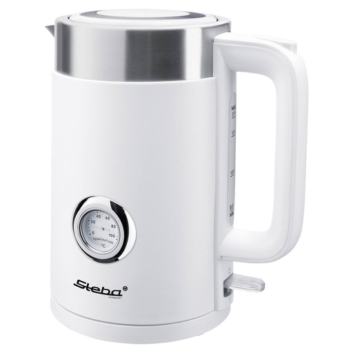 [527837] Steba WK 10 Bianco Water Kettle
