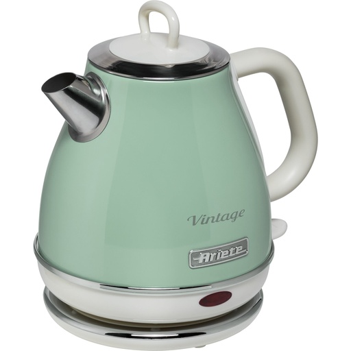 [621420] Ariete Vintage Water Kettle 1L, green