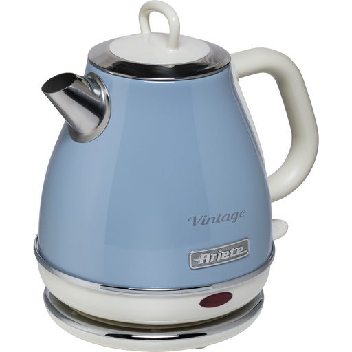 [621427] Ariete Vintage Water Kettle 1L, blue