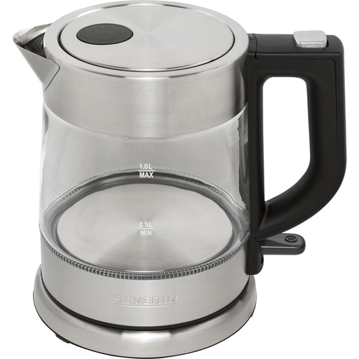 [660613] Severin WK 3468 Glass Water Kettle 1l