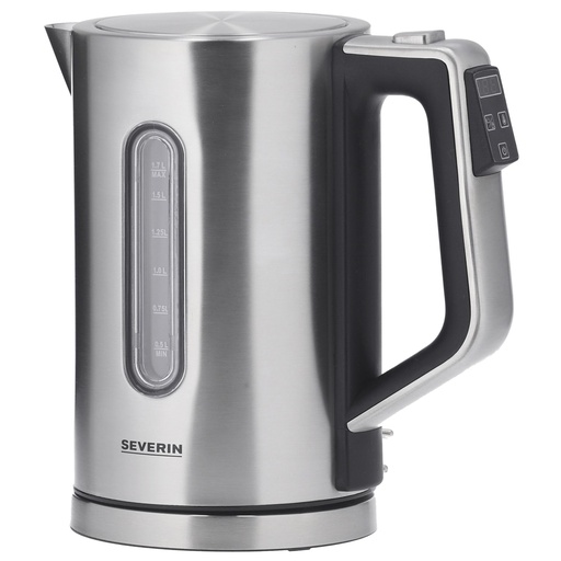 [786725] Severin WK 3418 Water Kettle steel