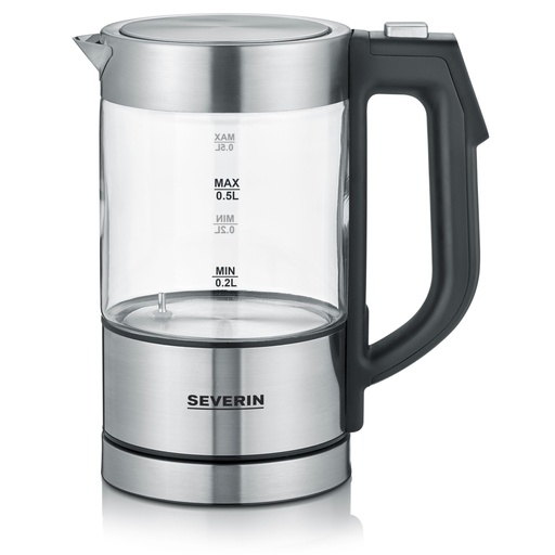 [786746] Severin WK 3458 Digital Mini Glass Kettle