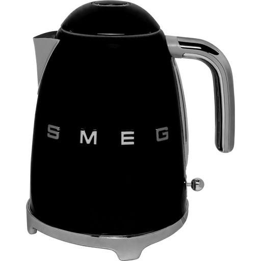 [802755] SMEG KLF03BLEU Water Kettle black