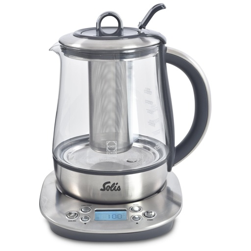 [866798] Solis Tea Kettle Digital   5515 Tea- and Water Kettle