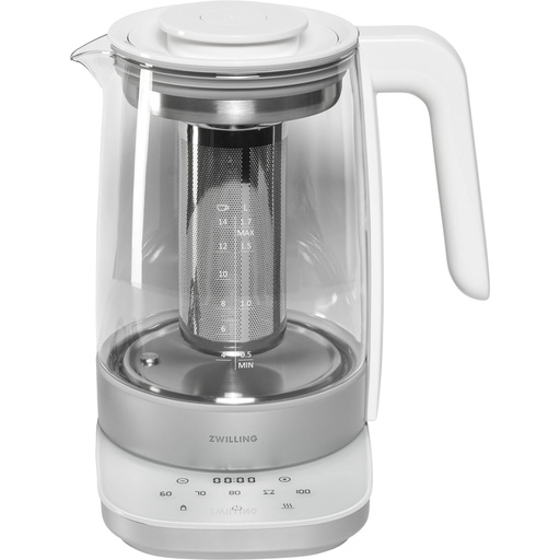 [874484] Zwilling Kettle Glass white ENFINIGY
