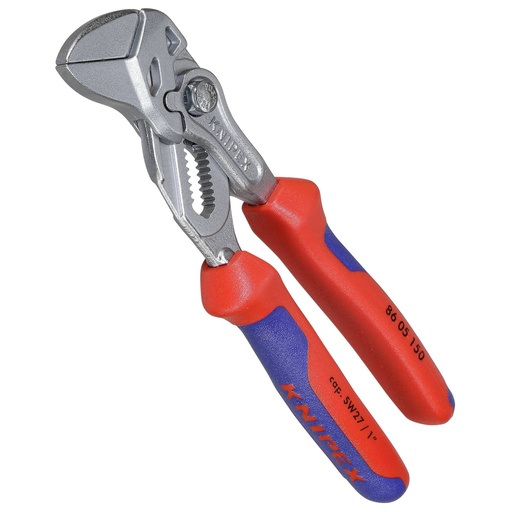 [542208] KNIPEX Plier wrenches chrome 150 mm