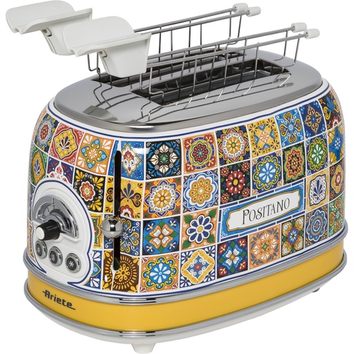 [104801] Ariete Toaster 2-Slices Positano