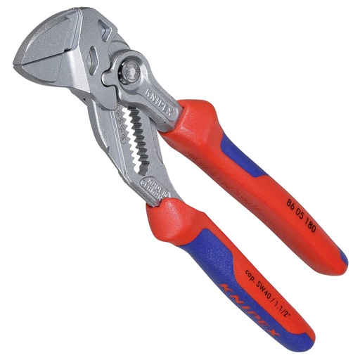 [542215] KNIPEX Plier wrenches chrome 180 mm