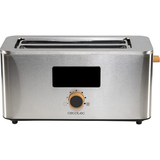 [118738] CECOTEC Touch&Toast Extra Double