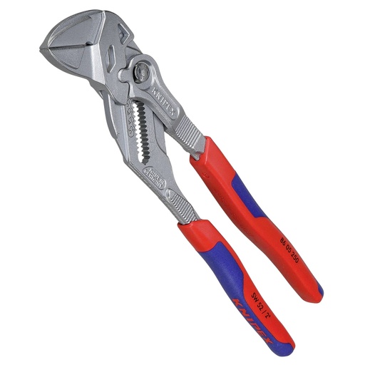 [542222] KNIPEX Plier wrenches chrome 250 mm