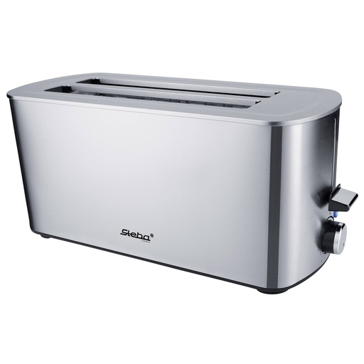 [527767] Steba TO 21 inox double long slot toaster