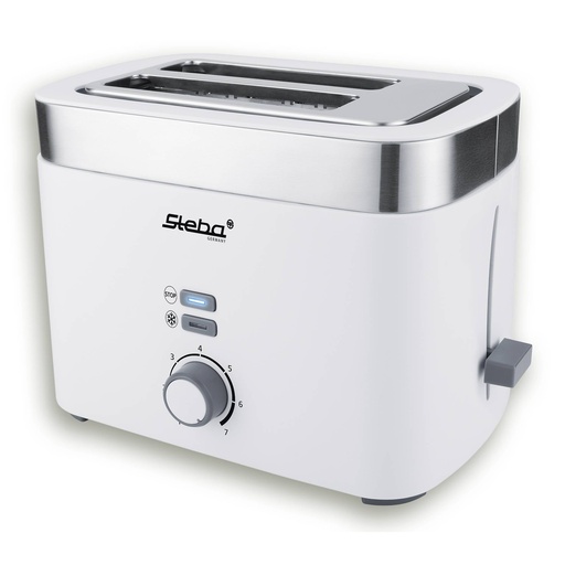 [527781] Steba TO 10 Bianco double slot toaster