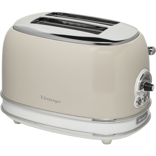 [621434] Ariete Vintage Toaster, beige