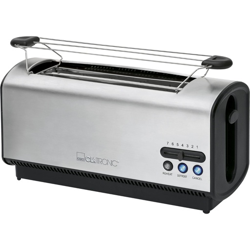 [771402] Clatronic TA 3687 inox Toaster