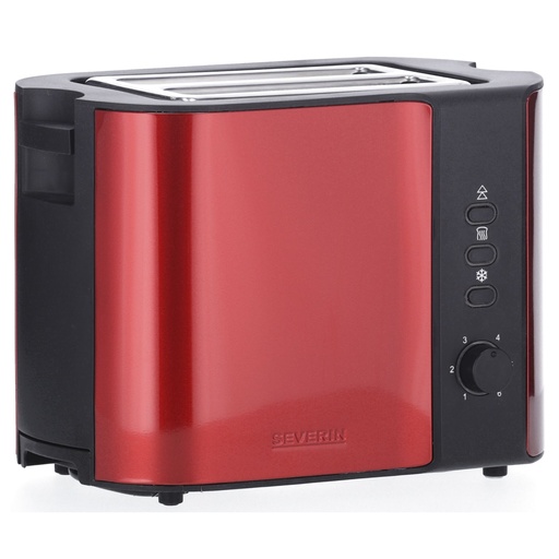 [786641] Severin AT 2217 Toaster red
